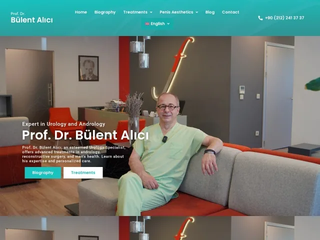 Dr. Bülent Alıcı web sitesi