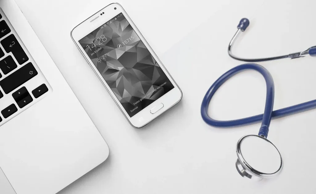 Doktorlar ve klinikler için web sitesi tasarımı